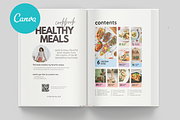 Healthy Meals US Letter Canva Templa, a Magazine Template by DeLaGranSiete (Thumbnail 2 of 9)