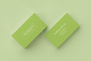 Kunzhut. Business Card Template, a Business Card Template by le-genda (Thumbnail 3 of 7)