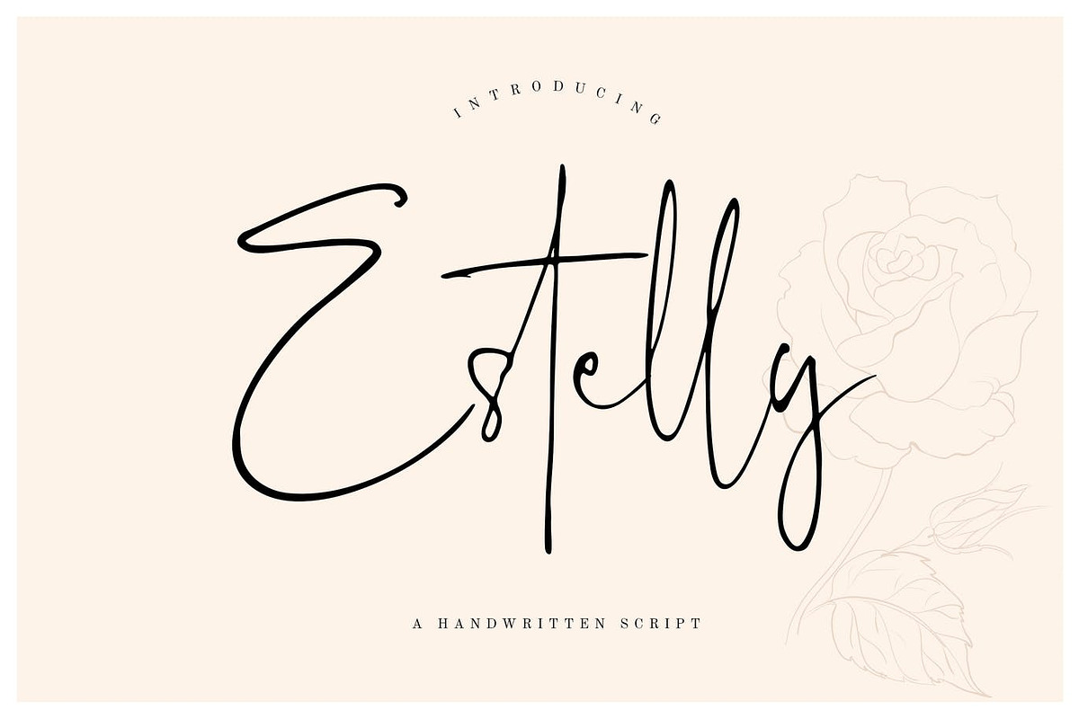 Estelly Stylish Signature Business