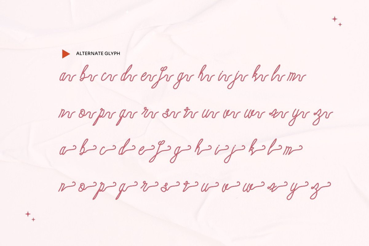 Mellicka - Fun Handwritten Font, a Handwritten Font by Dhabee (Photo 4 of 17)