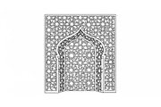 Islamic Arch Window Mandala Bundle, an Illustration by Artivon (Thumbnail 21 of 45)