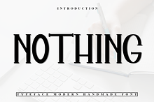 Nothing