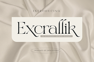 Excrallik Modern Serif