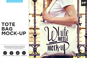 Tote Bag Mock-up, an Apparel Mockup by BlackMocca (Thumbnail 1 of 11)