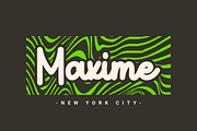 Deirdra - Monoline Display Font, a Script Font by Guavanaboy (Thumbnail 3 of 10)