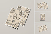 Postage Stamp Mockup, a Merchandise Mockup by swsi-studio (Thumbnail 1 of 5)