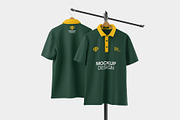Polo Shirt Mockup, a Shirt Mockup by baim_std (Thumbnail 2 of 2)