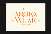 Astero Elegant Ligature Serif Font, a Serif Font by Graphicxell (Thumbnail 4 of 8)