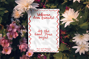 Banana Pudding handwritten font duo, a Handwritten Font by BilberryCreates (Thumbnail 9 of 9)