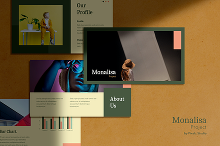 Monalisa - Google Slide Template