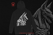 10 Bundle Dark Art Egypt Anubis, an Illustration by Morspective (Thumbnail 4 of 7)