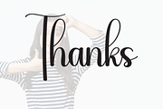Emotion | Script Font, a Handwritten Font by Scratchones (Thumbnail 9 of 9)