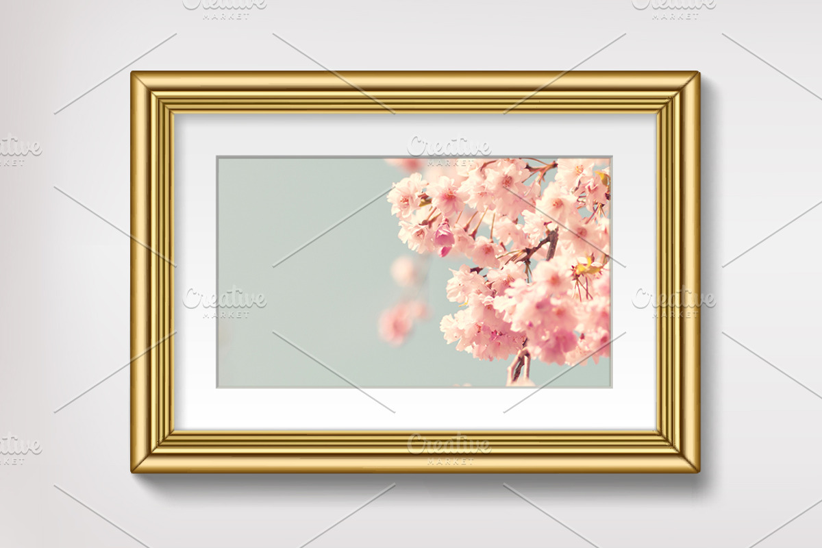 Golden Frames Set (8 frames), an Object Graphic by graystudio (Photo 5 of 13)