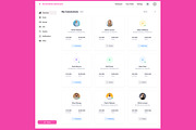 Social Media, Content, Post Web App, an App Template by nagaredesignstudio (Thumbnail 5 of 5)