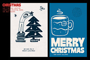 Christmas Vector Illustrations, an Illustration by dicreate (Thumbnail 9 of 12)