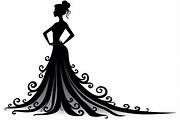 Elegant Gown Collection, an Illustration by balal (Thumbnail 19 of 21)