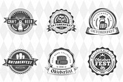 Set of Oktoberfest Badges, a Branding & Logo Template by AntartStock (Thumbnail 2 of 3)