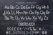 Happy Calligraphy, a Sans Serif Font by FreshTypeINK (Thumbnail 7 of 8)