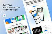 ProLearnify - Online Course Landing, a Landing Page Template by SquidPixey (Thumbnail 4 of 5)