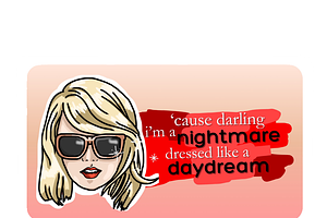 Swifstix Stickers