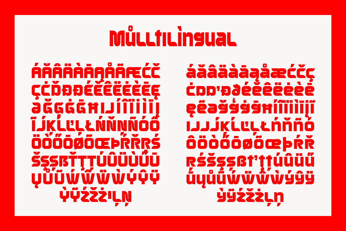 RANCELO - BOLD DISPLAY FONT, a Sans Serif Font by AuthenType (Photo 11 of 11)