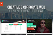Web Design & Development Powerpoint, a Presentation Template by Radomir (Thumbnail 7 of 10)