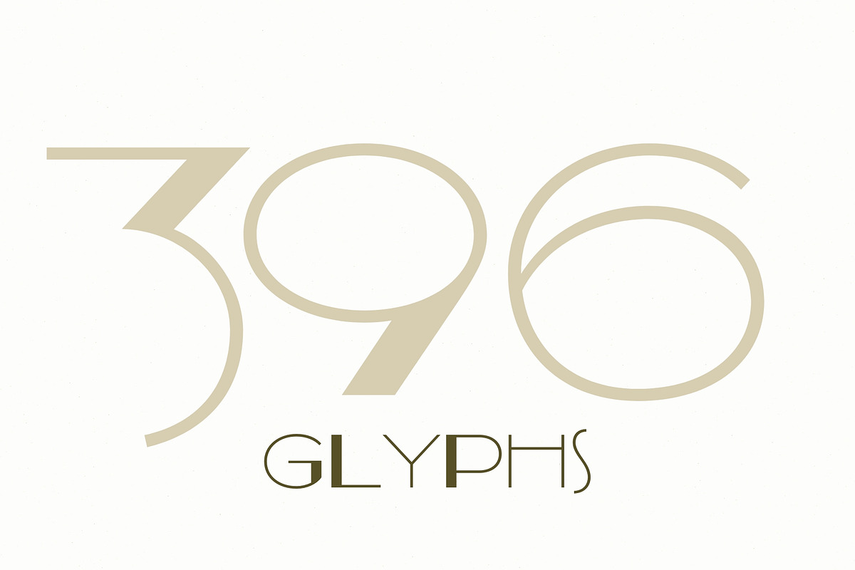 Gatsby Nights - Art Deco Typeface, a Sans Serif Font by HipFonts (Photo 6 of 9)
