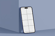 iPhone 16 Mockup, an iPhone Mockup by pixelmock (Thumbnail 4 of 13)