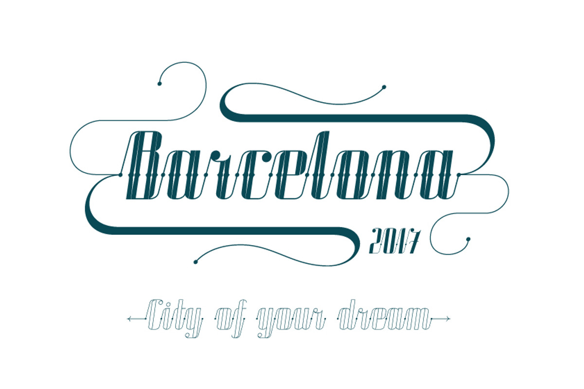 Roadster font family + Extras preview 7