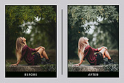 EVERGREEN CLEAN LIGHTROOM PRESETS, an Action Add-On by Nes Design Co (Thumbnail 7 of 10)