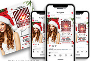 Christmas Flyer, a Flyer Template by AfzaalGraphics (Thumbnail 2 of 2)