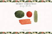 Merry Christmas Collection, a Seasonal Illustration by PeDe Designs (Thumbnail 14 of 31)