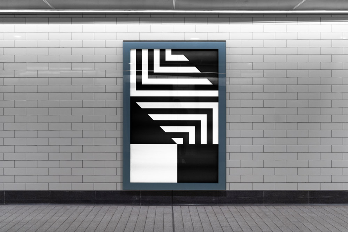 Layer N°041, an Advertising Mockup by layers_design