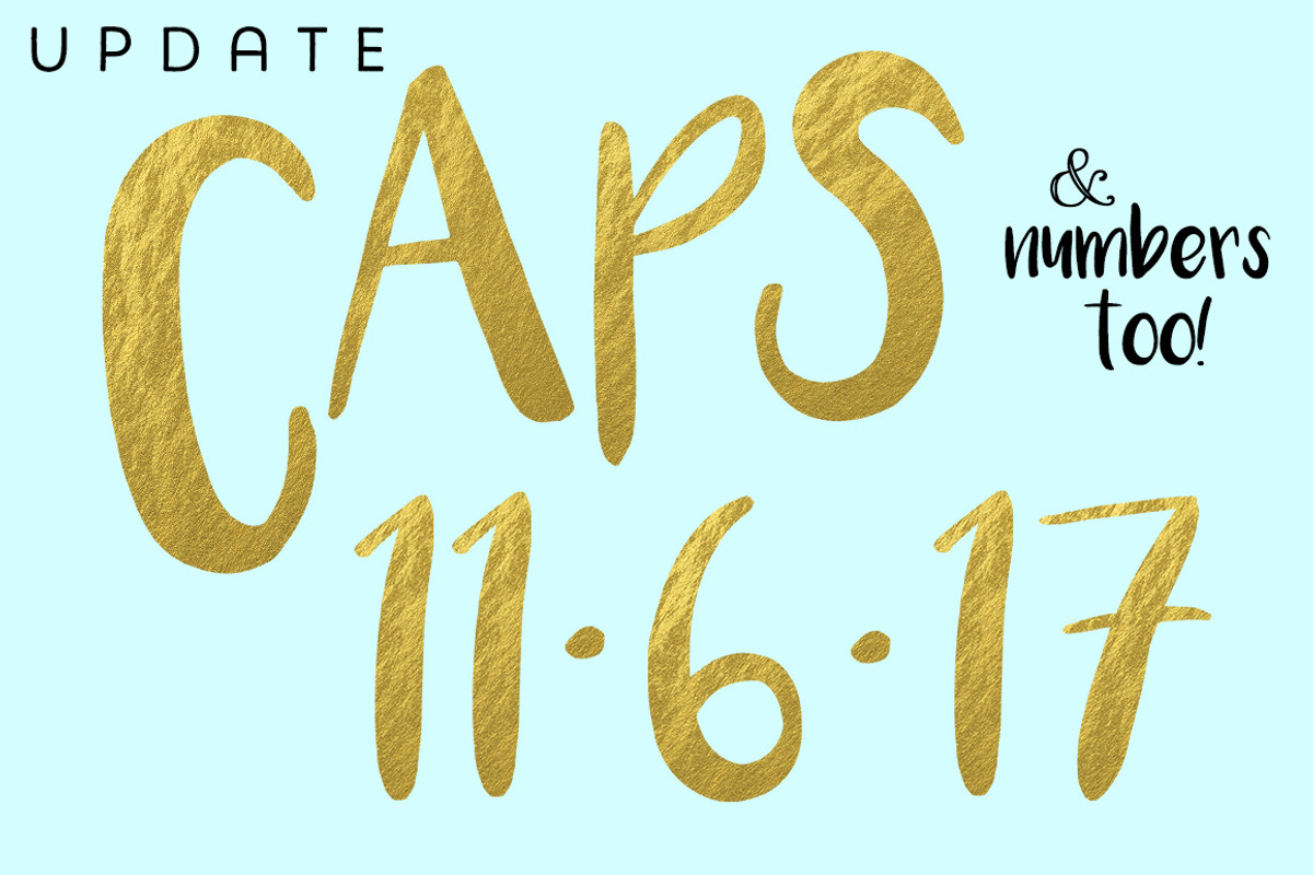 Gold Foil Alphabet Letters UPDATED, a Graphic by Jodi Van der Kruik (Photo 4 of 6)