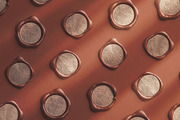 Metallic Wax Seal Set - Premium, an Advertising Mockup by Custom Scene (Thumbnail 9 of 9)