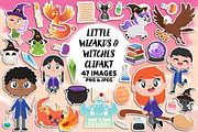 Fantasy Magic Bundle 1, a Person Illustration by Lime & Kiwi Designs (Thumbnail 5 of 5)