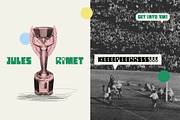 GOLAZO! Retro Display font, a Sans Serif Font by BTYPE (Thumbnail 3 of 8)
