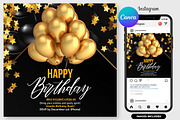 4-in-1 Party Flyers Bundle | Canva, a Graphic by graphicforest (Thumbnail 4 of 6)