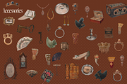 The Old World Archive Vintage Art, an Object Graphic by JulsIst (Thumbnail 3 of 9)