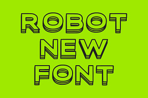 Best Font 3D