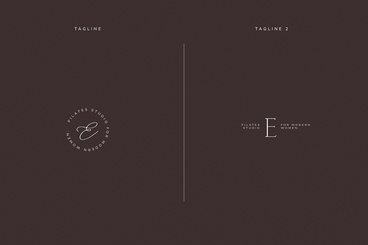 Pilates Logo & Brand Kit, a Branding & Logo Template by Ederra Design (Photo 7 of 17)