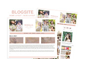 Rosalia Responsive Wordpress Theme, a WordPress Template by Color Splash Studio (Thumbnail 1 of 5)