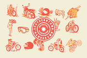 150 Vintage Illustrations (35% OFF!), an Illustration by Southerntown (Thumbnail 7 of 8)