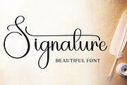 Angela Samanta, a Handwritten Font by FreshTypeINK (Thumbnail 3 of 8)