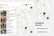 Foody - Restaurant User Dashboard, a Websites & App Template by twinstd (Thumbnail 2 of 5)