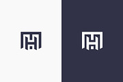 Modern Geometric MH Letter Mark Logo, a Branding & Logo Template by arhabib (Thumbnail 11 of 12)