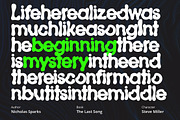 Unflow Typeface, a Sans Serif Font by Sundaylab (Thumbnail 4 of 4)