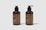 Cosmetic Bottle Mockup, a Product Mockup by zpackcreative (Thumbnail 4 of 4)