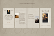 Writers Poets Social Media Templates, a Social Media Template by September 5th (Thumbnail 9 of 17)