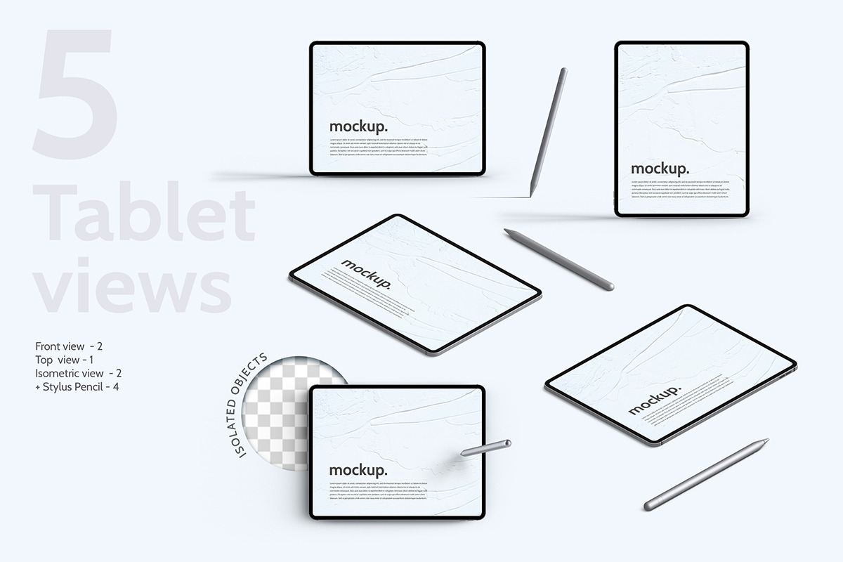Responsive Multi Devices Mockup Kit, a Product Mockup by mocko (Photo 4 of 13)